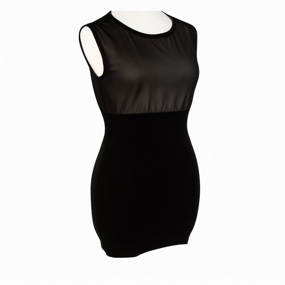 Ports 1961 Cashmere Blend Semi-Sheer Top‎ Knit Waist Size Large